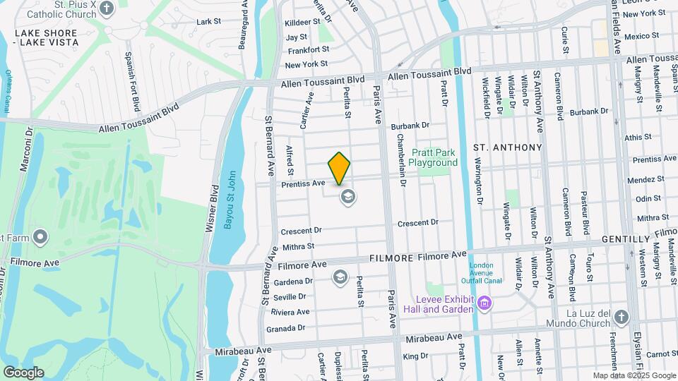 1441 Cabrini Ct Map and Location Details