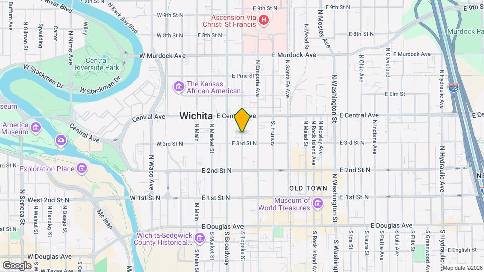 Legacy Square Apartments Map and Location Details