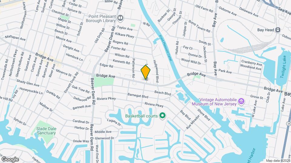 2133 Bridge Ave Map and Location Details