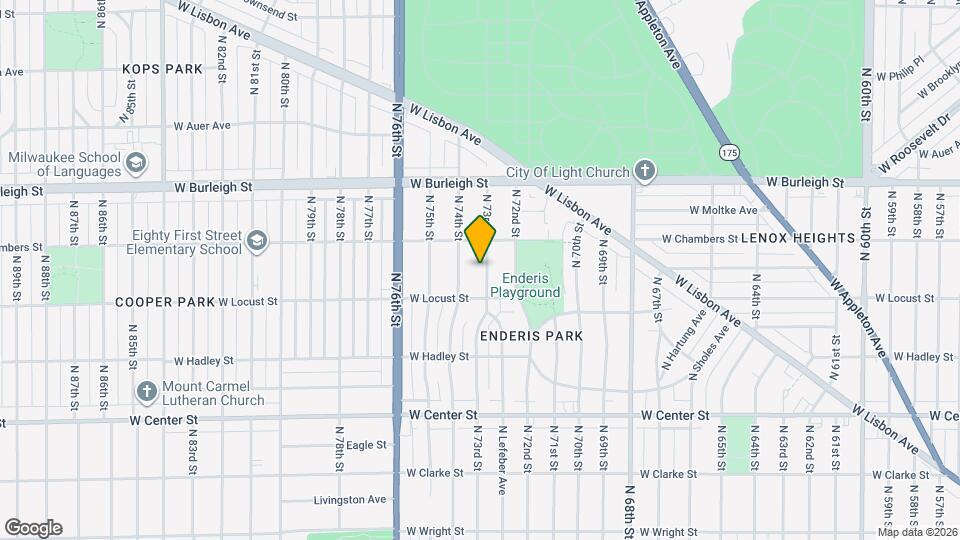 2939 N 73rd St, Unit 2939 Mapa y Detalles de la Ubicación