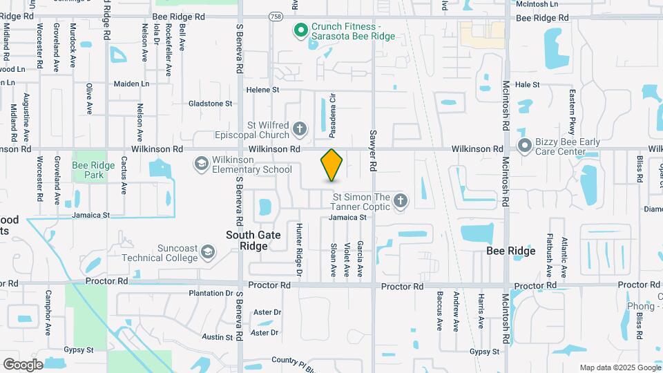 3857 Woodrow Ridge St Mapa y Detalles de la Ubicación
