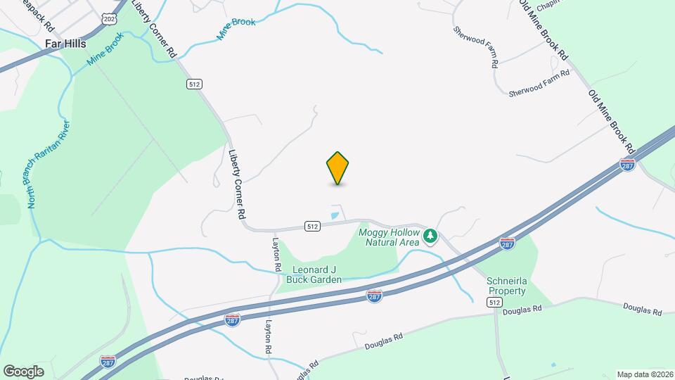 247 Liberty Corner Rd Map and Location Details