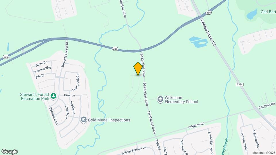 1406 Waggoner Rnch Trl Mapa y Detalles de la Ubicación