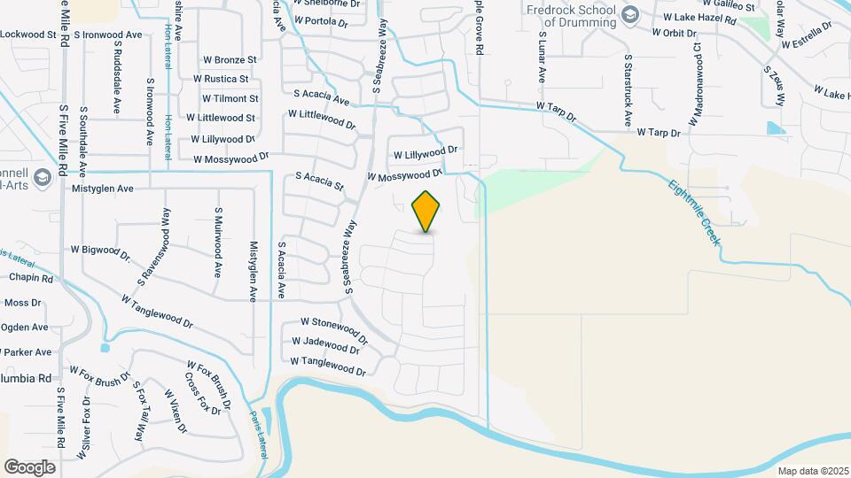 9201 W Shelterwood Dr Map and Location Details