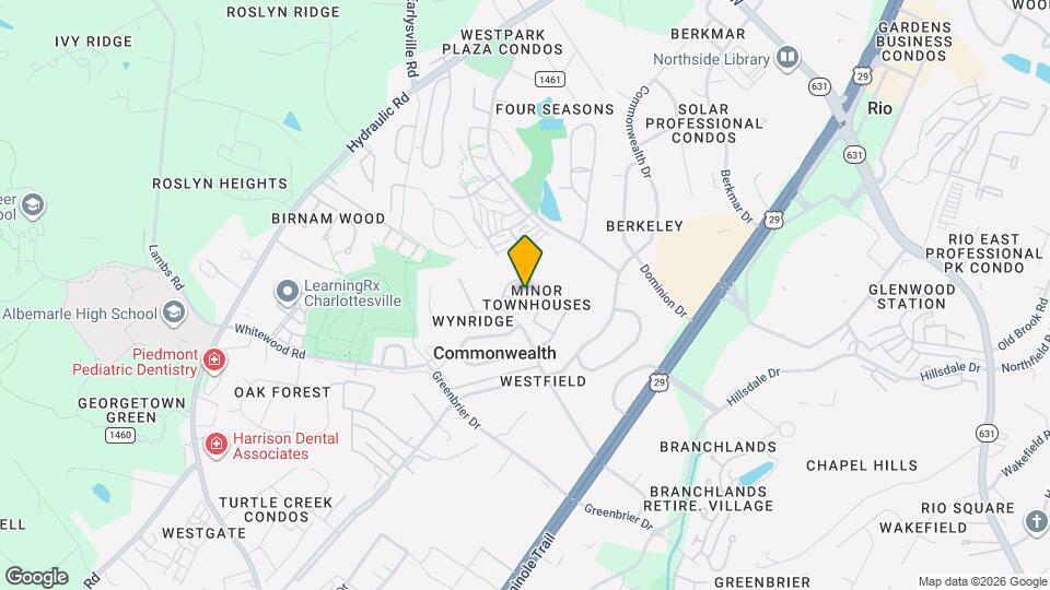 396 Wynridge Ln Map and Location Details