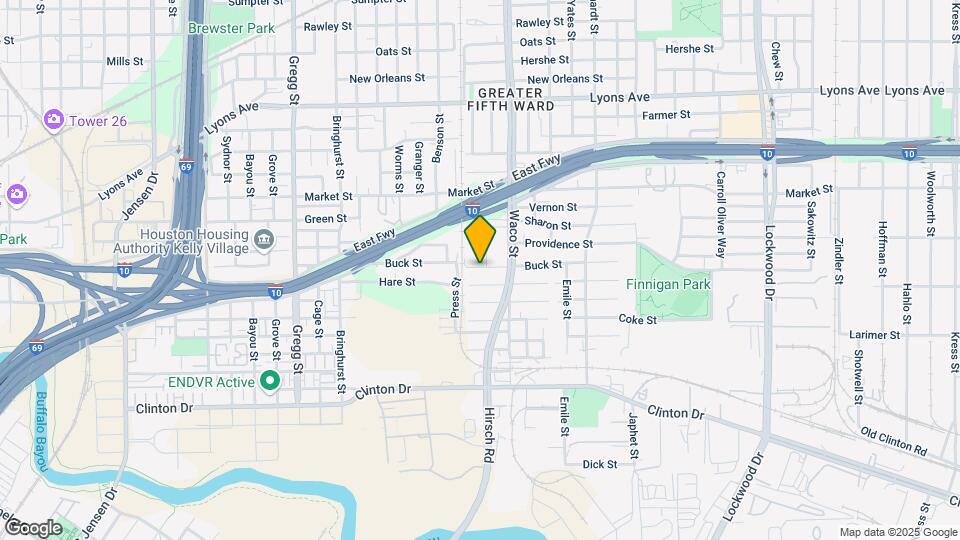 4218 Buck St Map and Location Details