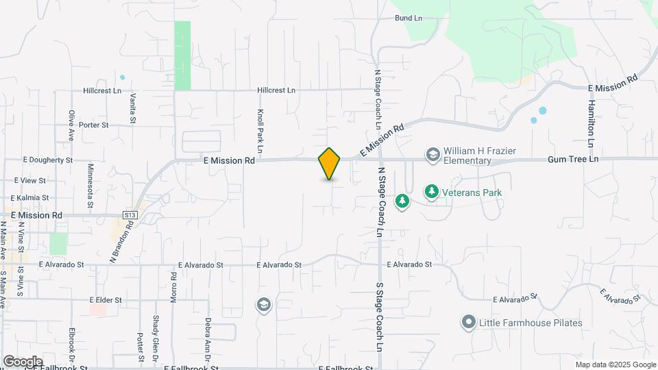 330 Sky Vista Way Map and Location Details