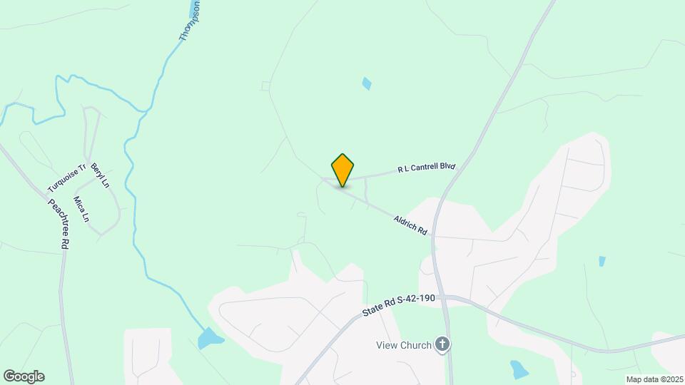 229 Aldrich Rd Map and Location Details