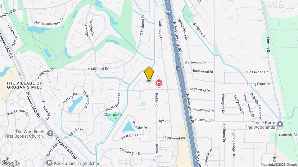 420 Nursery Rd Map and Location Details