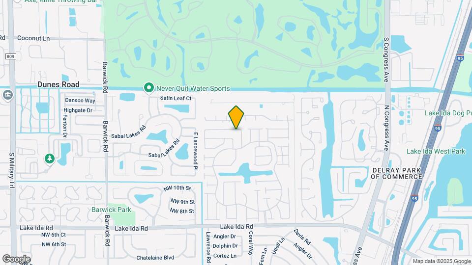 2850 NW 15th St Map and Location Details