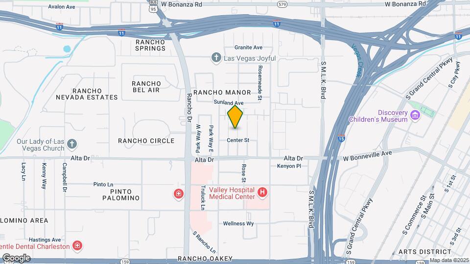346 Arnold St Map and Location Details