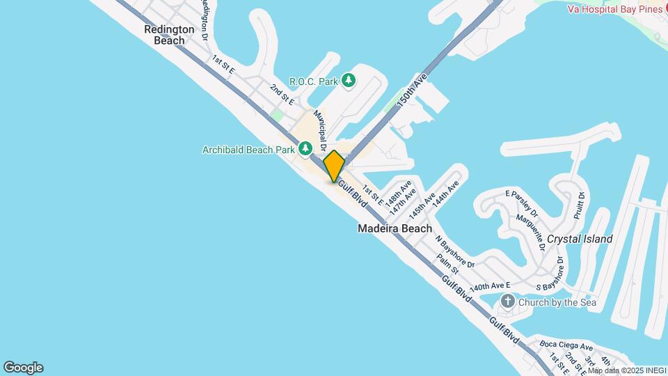 14950 Gulf Blvd Map and Location Details