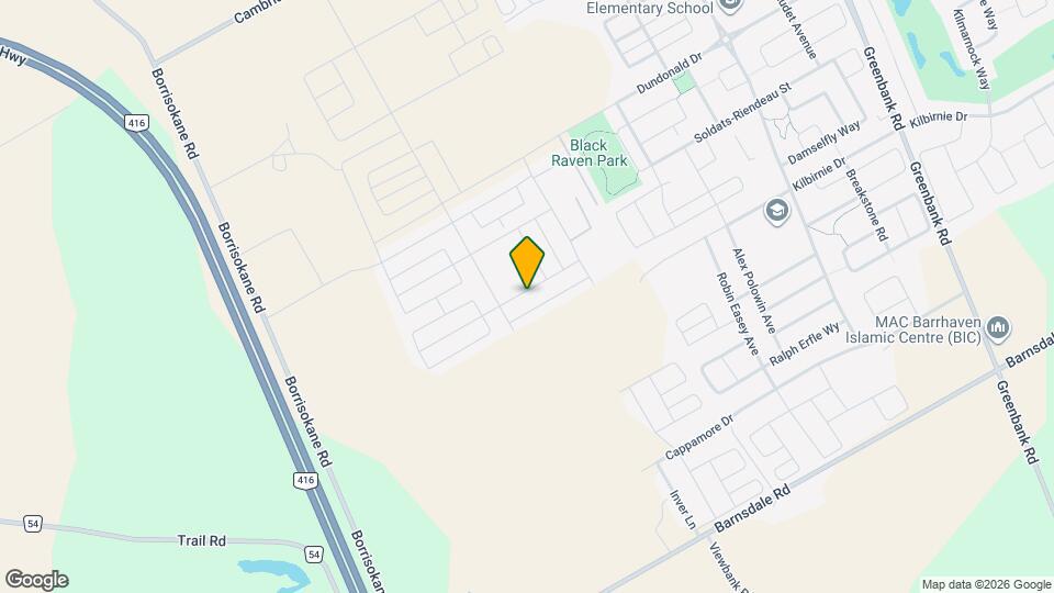 416 Epoch St Map and Location Details