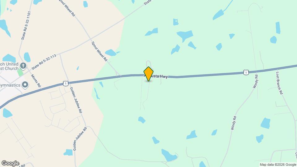 104 Hutto Hill Map and Location Details