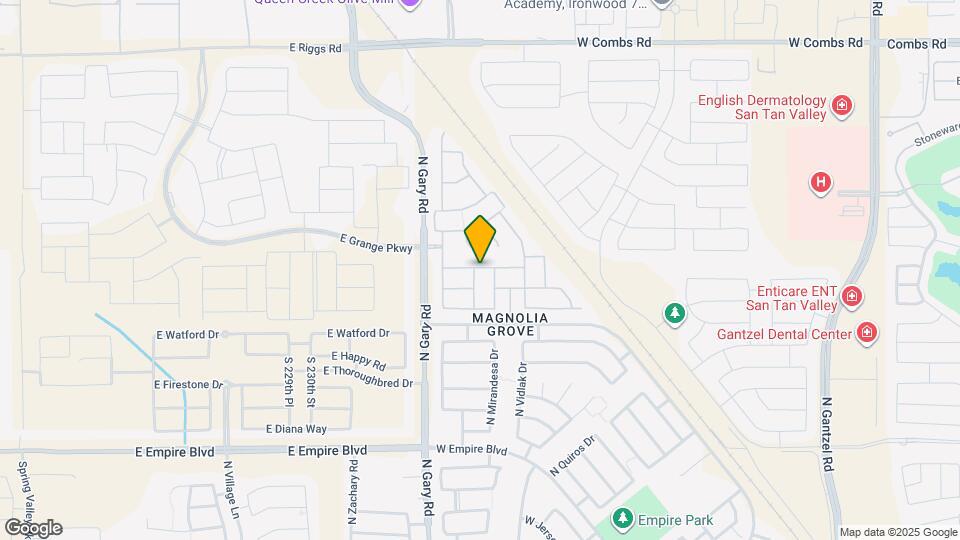 36615 N Iberian Dr. Mapa y Detalles de la Ubicación