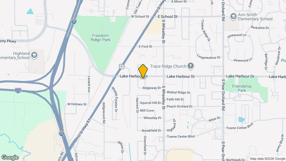 529 Wolcott Cir Map and Location Details