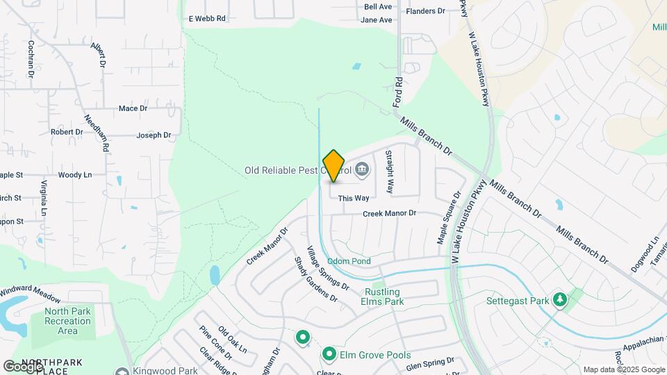 3102 Same Way Map and Location Details