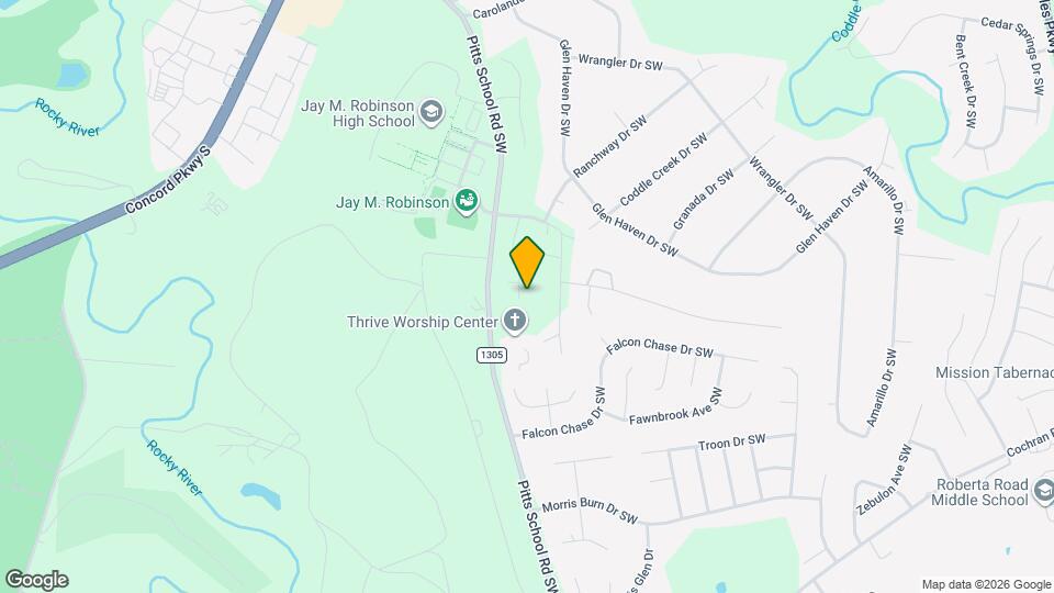 371 Pulaski Dr SW Mapa y Detalles de la Ubicación