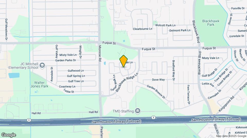 10830 Cane Grove Ln Map and Location Details