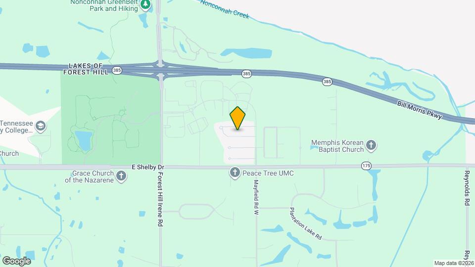 9288 S Fairmont Cir Map and Location Details