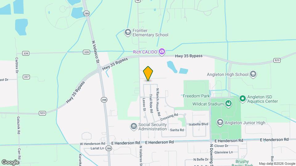 617 Prairie Ln Map and Location Details
