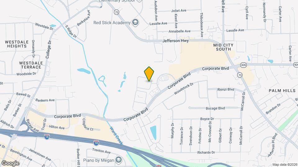 Paramount at Cedar Lodge Map and Location Details