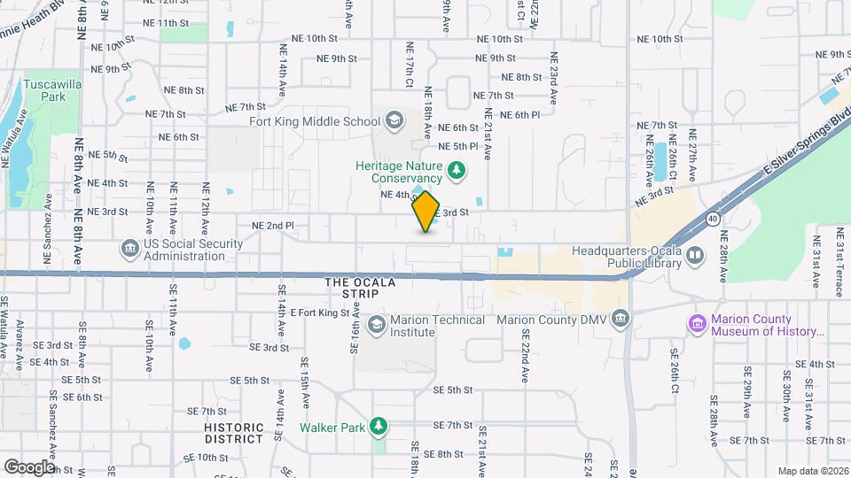 Oakwood Apartment Map and Location Details