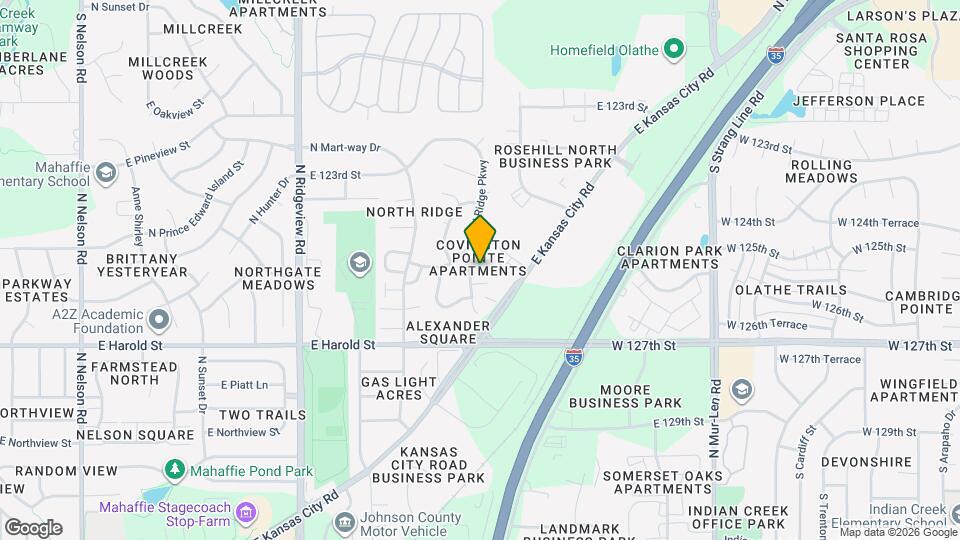 1560 E 125th St Map and Location Details