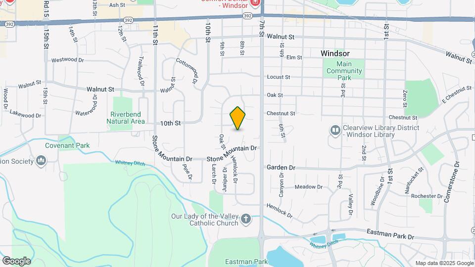 820 Stone Mountain Ct Map and Location Details