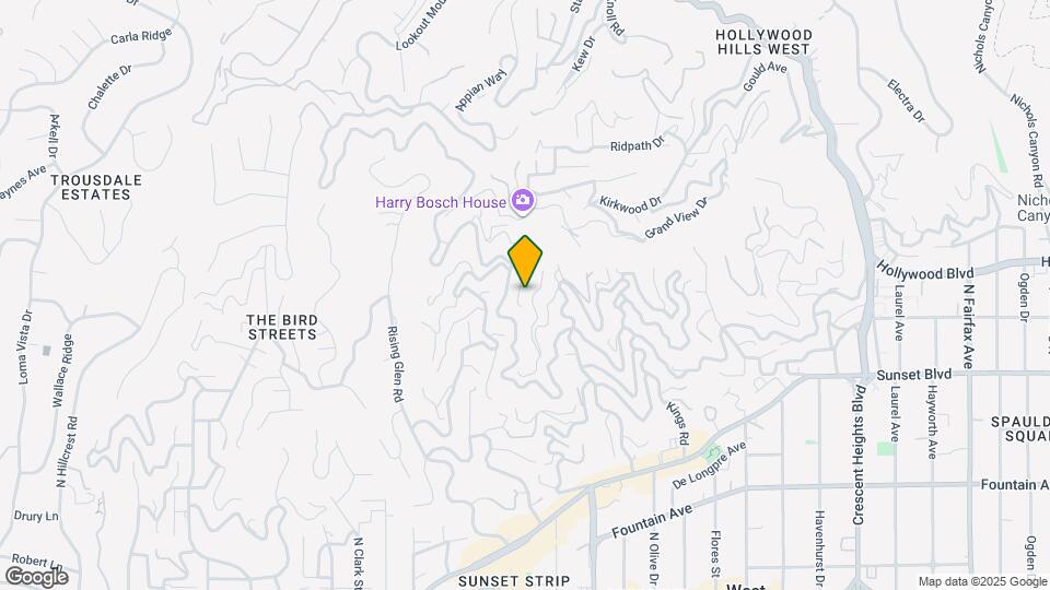 1610 Viewmont Dr Map and Location Details