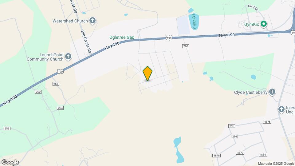 437 Appalachian Trl Map and Location Details