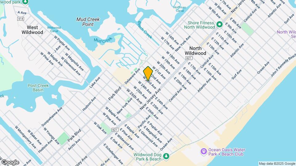 2301 New York Ave Map and Location Details