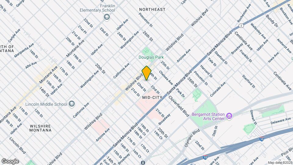 1236 23rd St Mapa y Detalles de la Ubicación