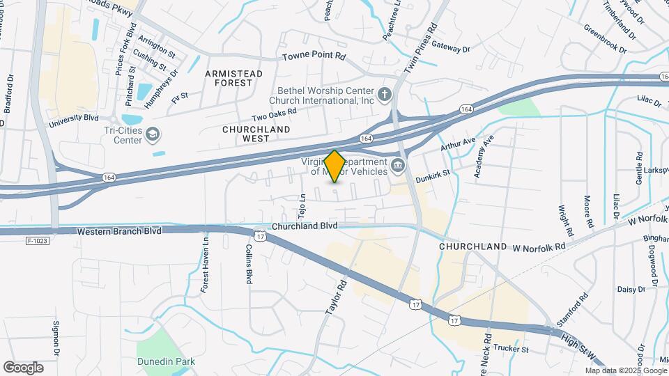 Churchland Forest Apartments and Nearby Portsmouth Apartments For Rent