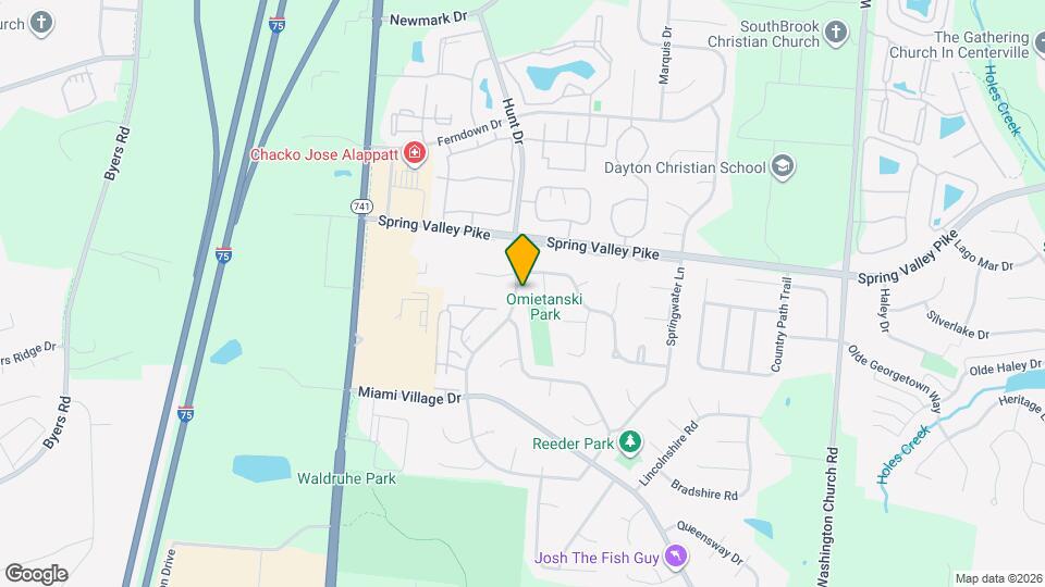 9440 Arboridge Ln Map and Location Details