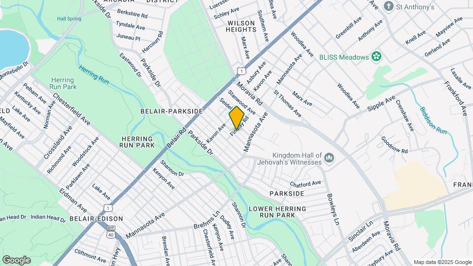 4336 Nicholas Ave Mapa y Detalles de la Ubicación
