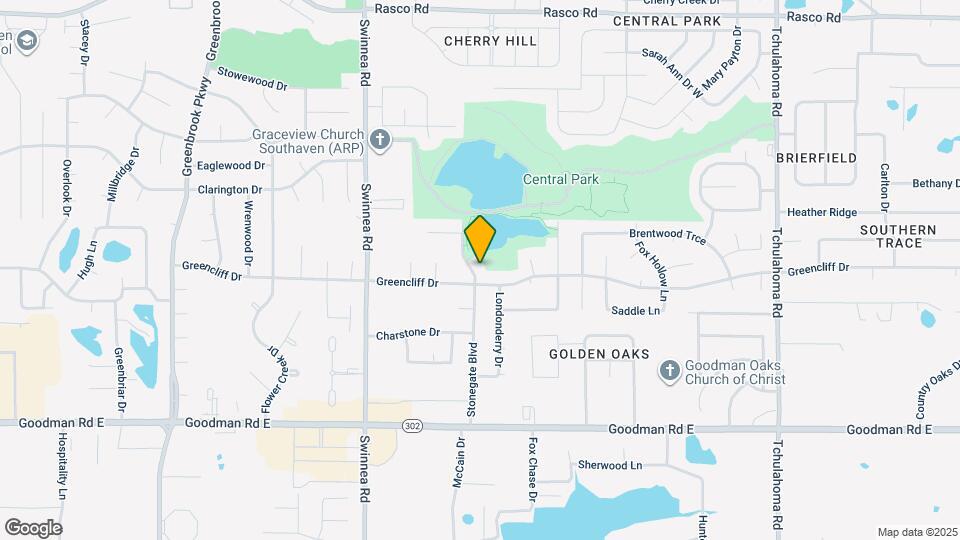7362 Stonegate Blvd Map and Location Details