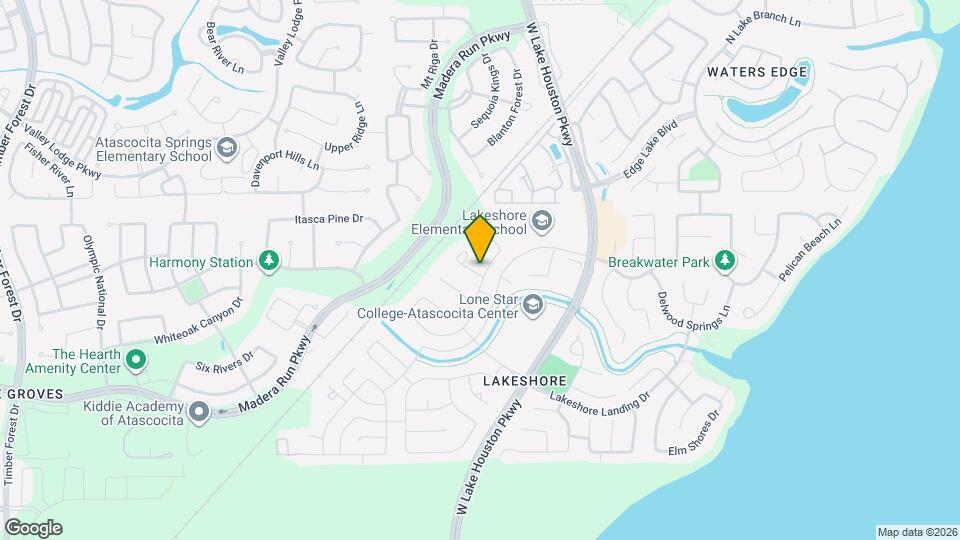 16331 Gentle Slope Ln Map and Location Details