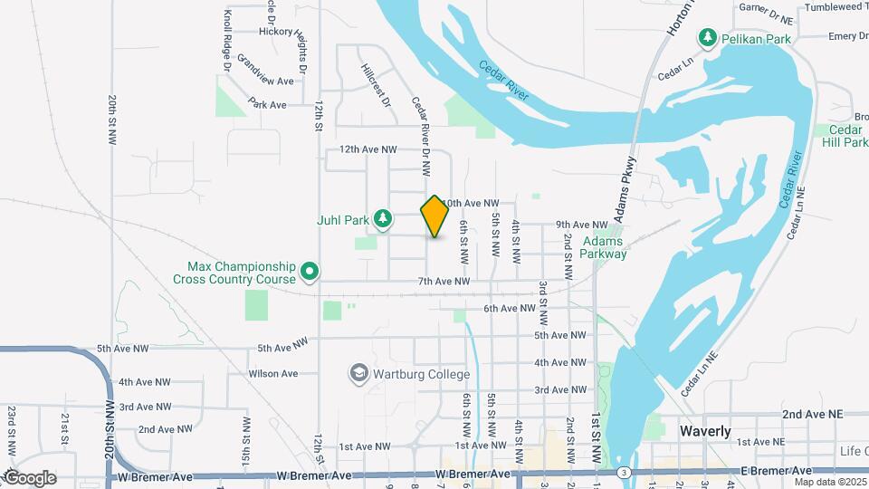 906 Cedar River Dr Mapa y Detalles de la Ubicación