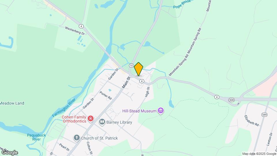 792 Farmington Ave Map and Location Details