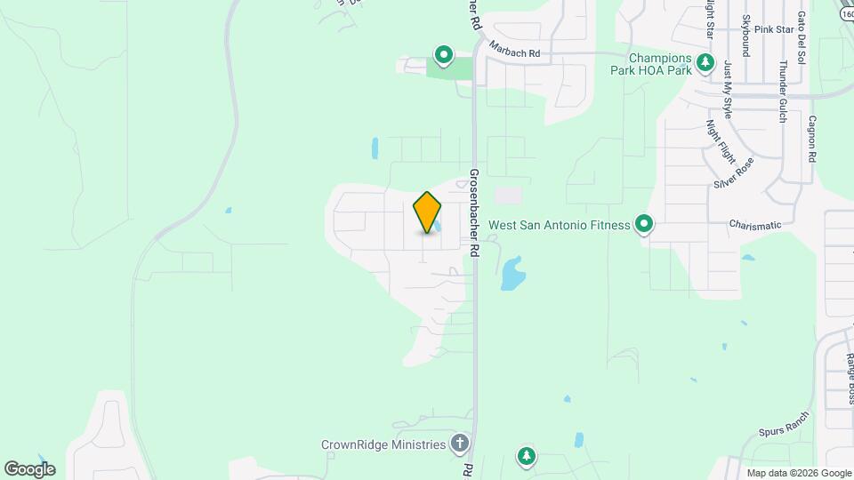 3362 Stoney Knoll Map and Location Details