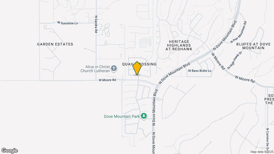 5511 W Cochie Springs St Map and Location Details
