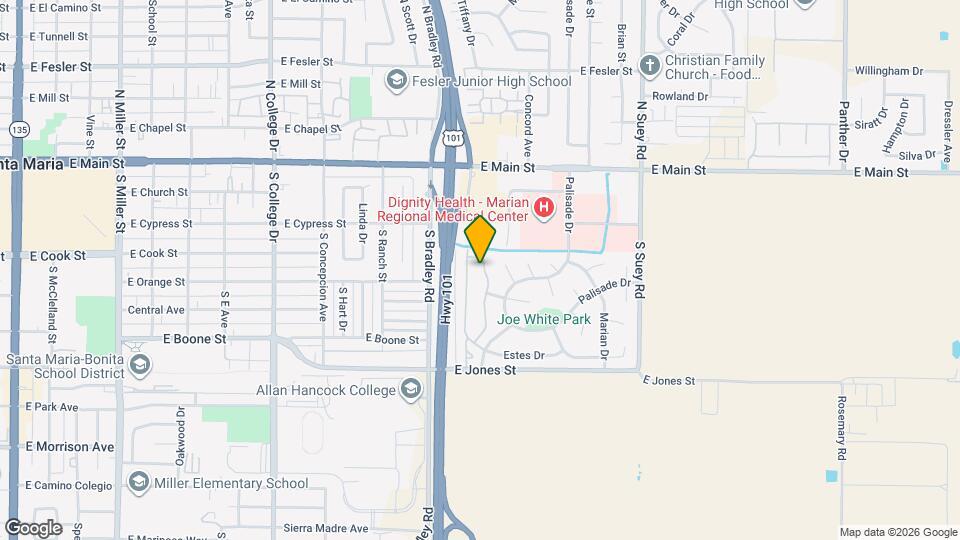 1219 Jackie Ln Map and Location Details