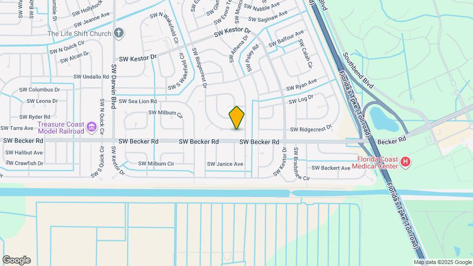 104 SW Ridgecrest Dr Map and Location Details