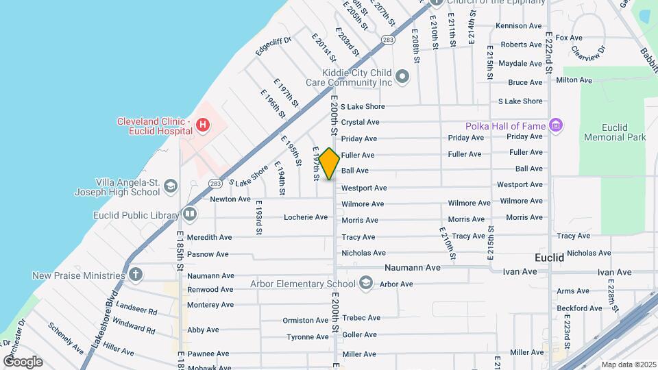 362 E 200th St Map and Location Details