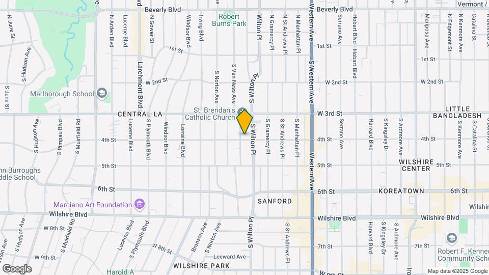 4471 4th St Mapa y Detalles de la Ubicación
