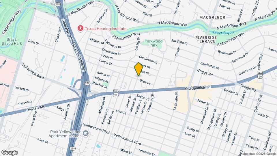 6211 Culberson St Map and Location Details