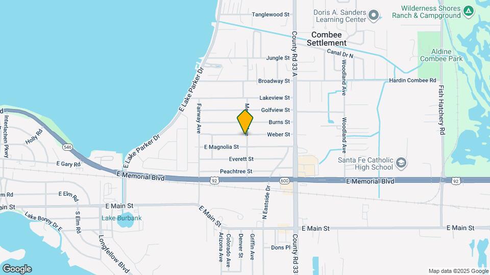 2341 Weber St, Unit 1 Mapa y Detalles de la Ubicación