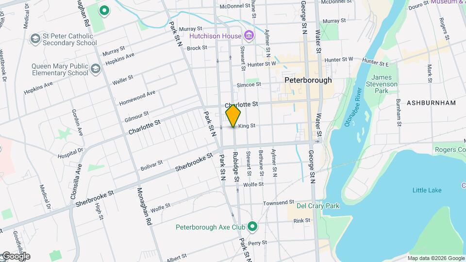 275 Rubidge St Map and Location Details