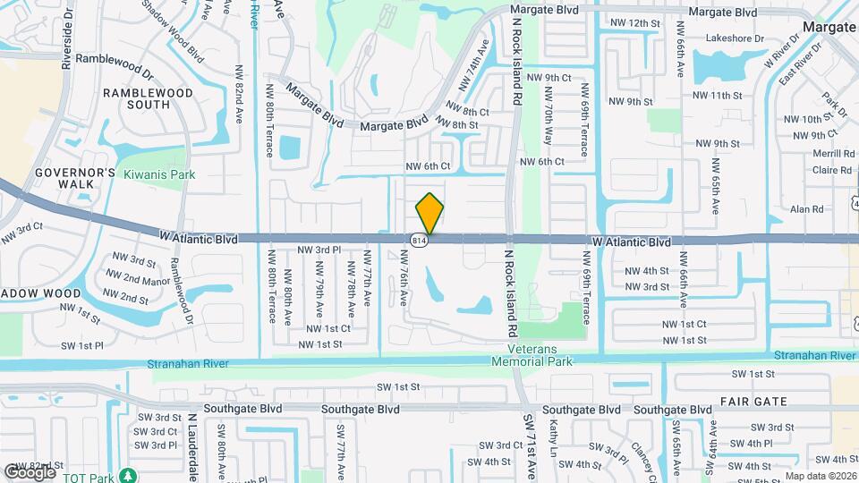 7502 W Atlantic Blvd Map and Location Details